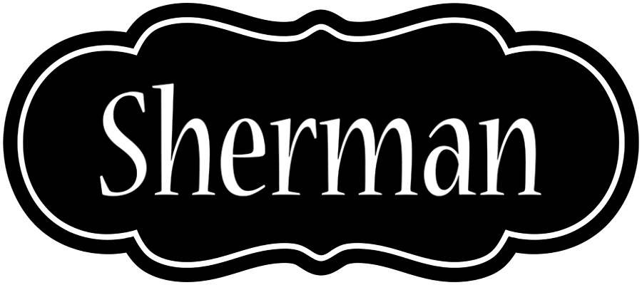Sherman welcome logo