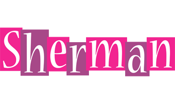 Sherman whine logo