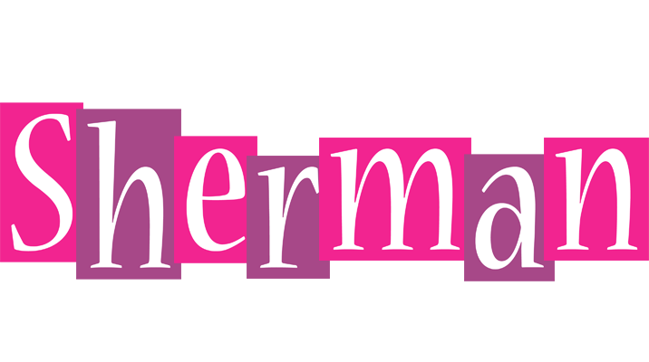 Sherman whine logo