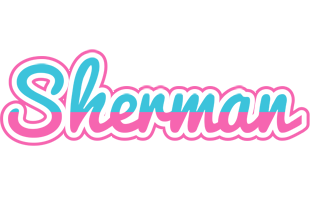 Sherman woman logo