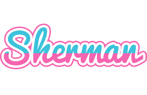 Sherman woman logo