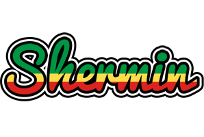 Shermin african logo