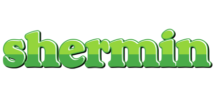 Shermin apple logo