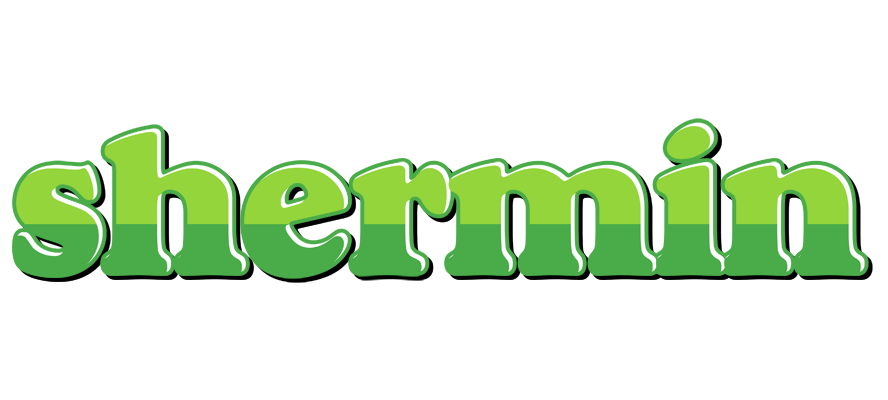 Shermin apple logo