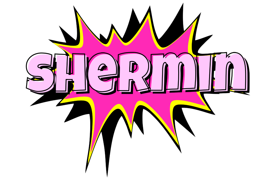Shermin badabing logo