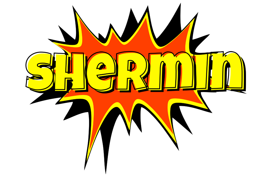 Shermin bazinga logo