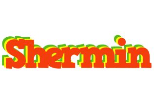 Shermin bbq logo
