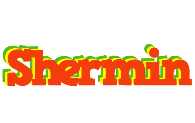 Shermin bbq logo