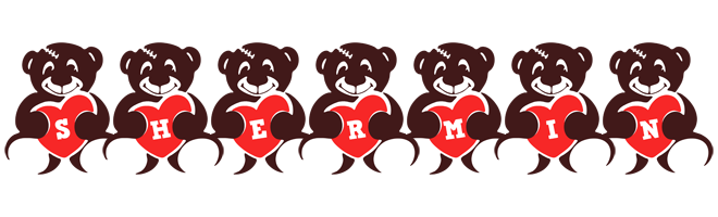 Shermin bear logo
