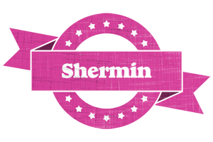 Shermin beauty logo