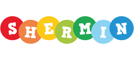 Shermin boogie logo