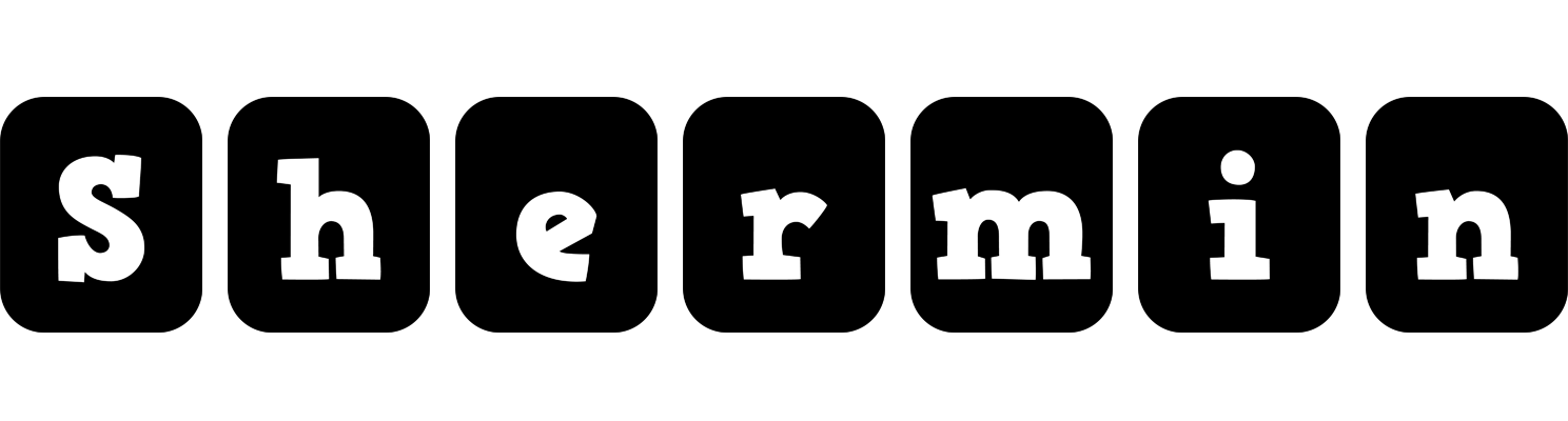 Shermin box logo