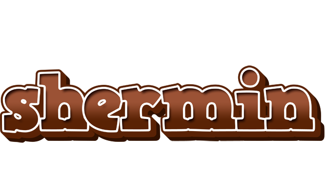 Shermin brownie logo