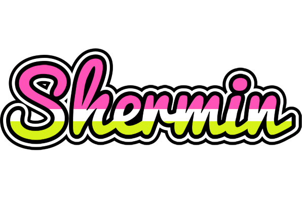 Shermin candies logo