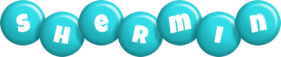 Shermin candy-azur logo