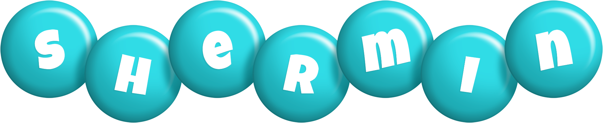 Shermin candy-azur logo