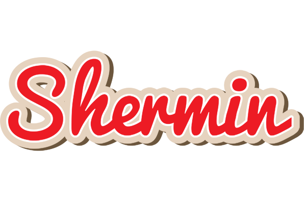 Shermin chocolate logo