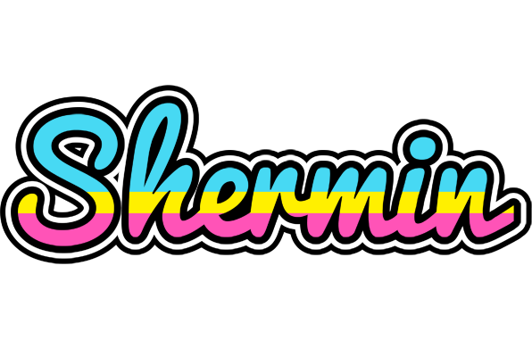 Shermin circus logo