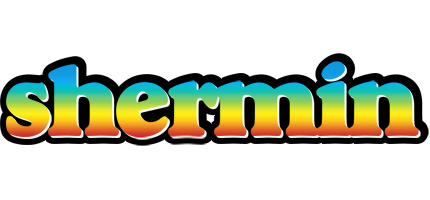 Shermin color logo