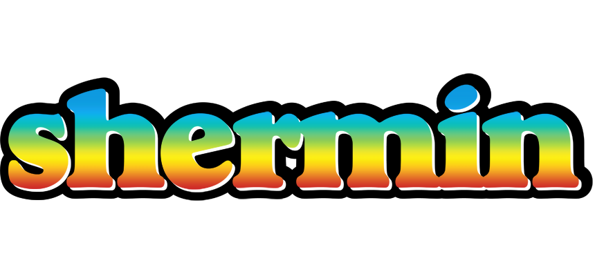 Shermin color logo