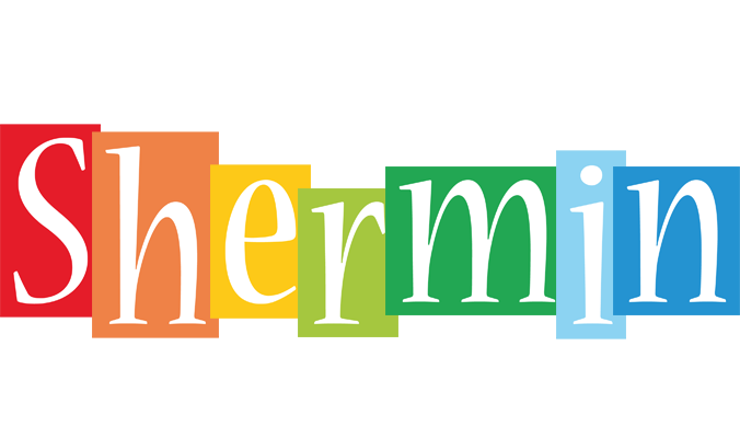 Shermin colors logo