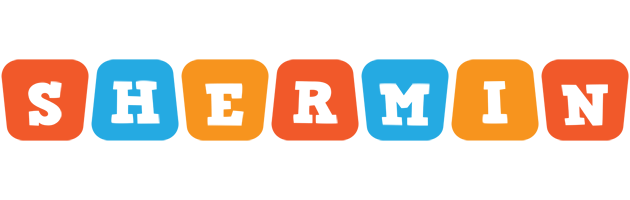 Shermin comics logo
