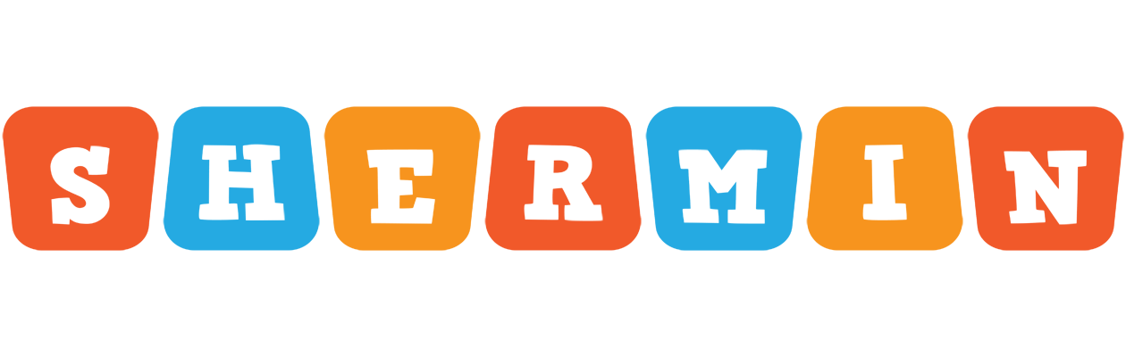Shermin comics logo