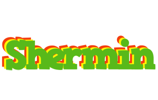 Shermin crocodile logo