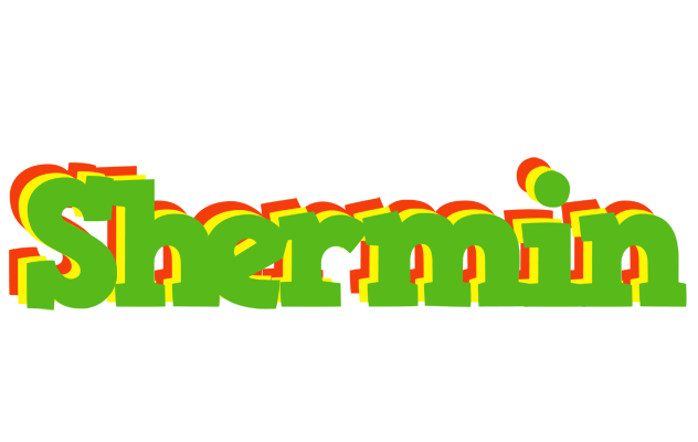 Shermin crocodile logo