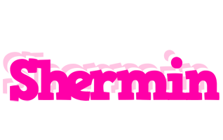 Shermin dancing logo