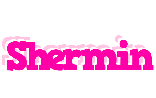 Shermin dancing logo