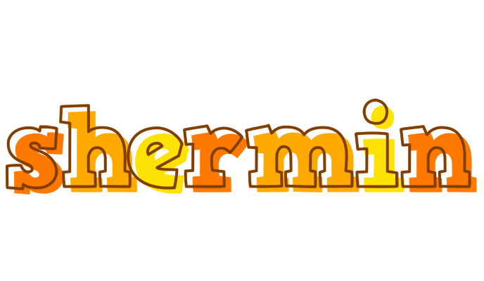 Shermin desert logo