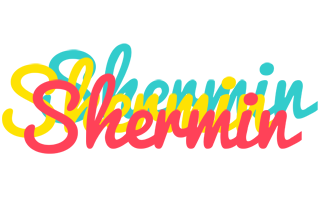 Shermin disco logo