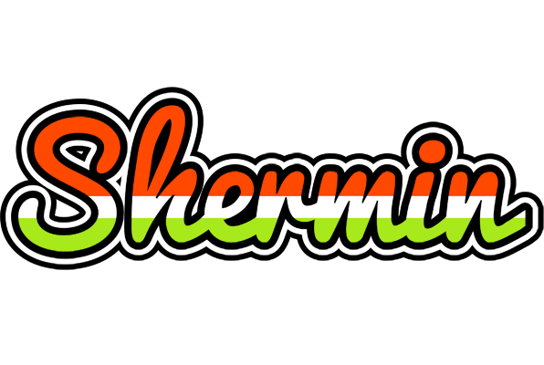 Shermin exotic logo