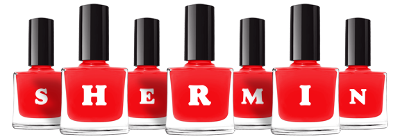 Shermin fashion logo