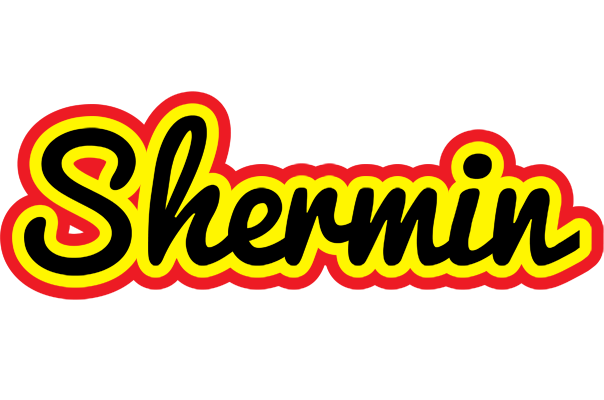 Shermin flaming logo