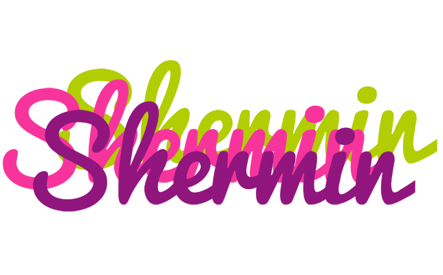 Shermin flowers logo
