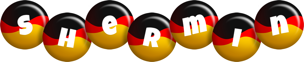 Shermin german logo