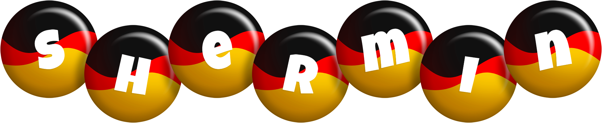Shermin german logo