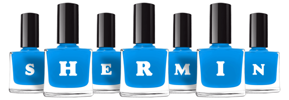 Shermin glossy logo