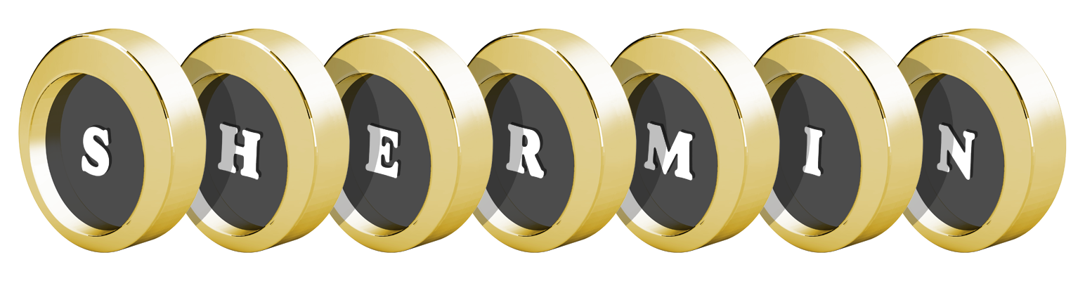 Shermin gold logo