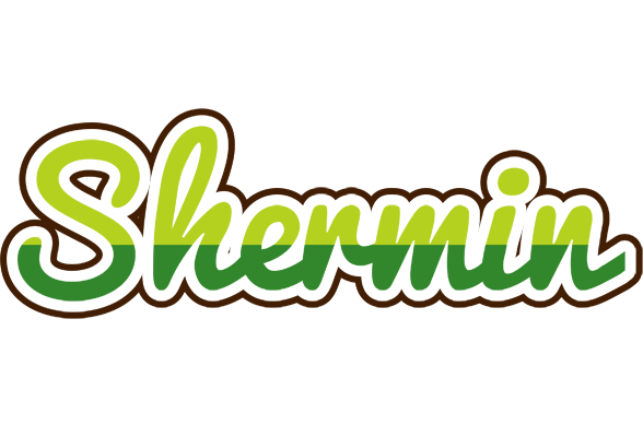 Shermin golfing logo