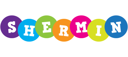 Shermin happy logo