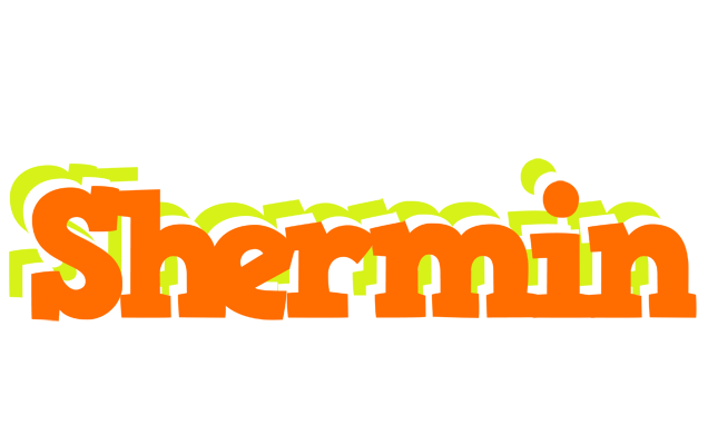 Shermin healthy logo