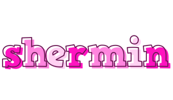 Shermin hello logo