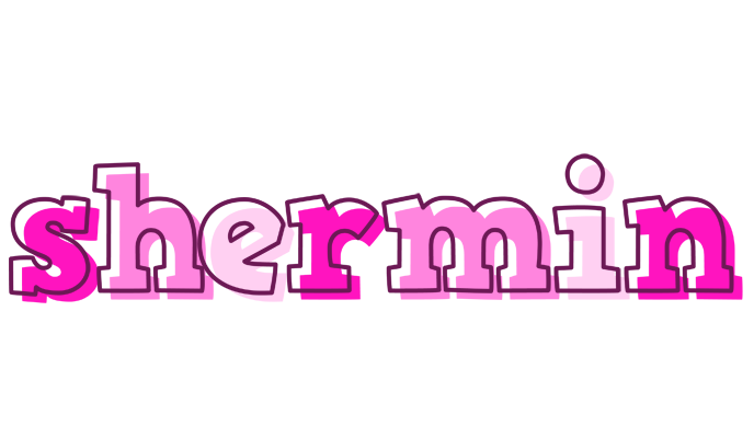 Shermin hello logo