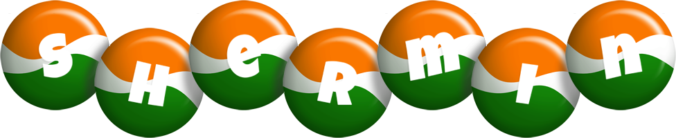 Shermin india logo