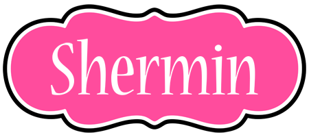 Shermin invitation logo