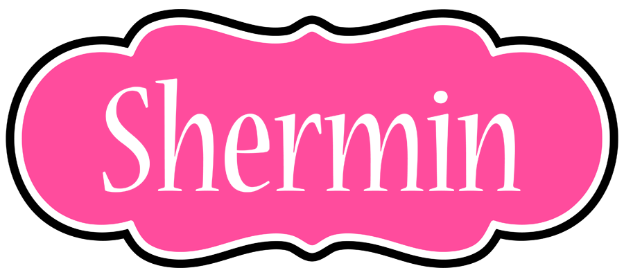 Shermin invitation logo