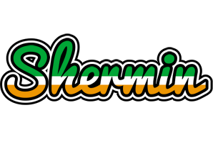 Shermin ireland logo